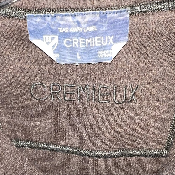 Cremieux 1/4 zip sweater - Picture 4 of 8